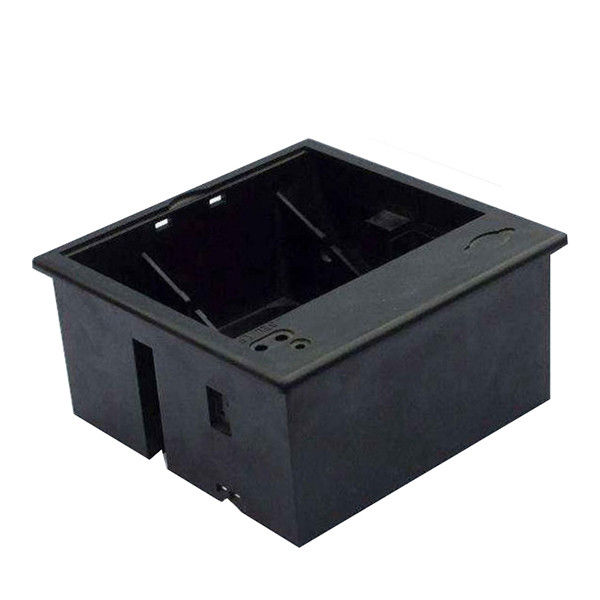Customized ABS PP Injection Molded Plastic Storage Boxes For Electronic Machine