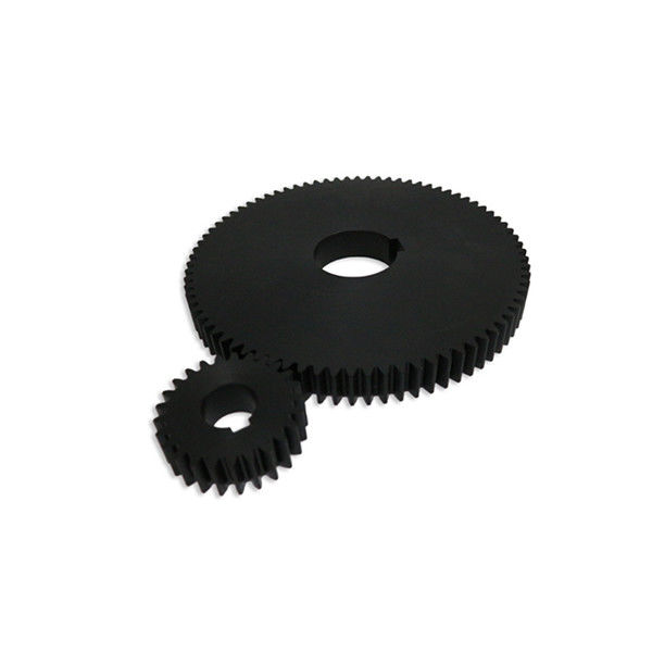 Custom Plastic Multi Cavity Injection Moulding Parts For PBT Gear Housing