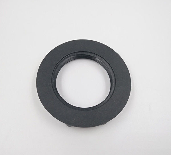 Nylon Plastic Screw Cover / Custom Plastic Molding Caos For Hex Nut / Screw