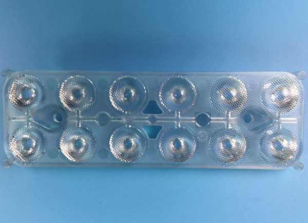 Clear Injection Plastic Light Covers / Lamp Shade By Vacuum Forming