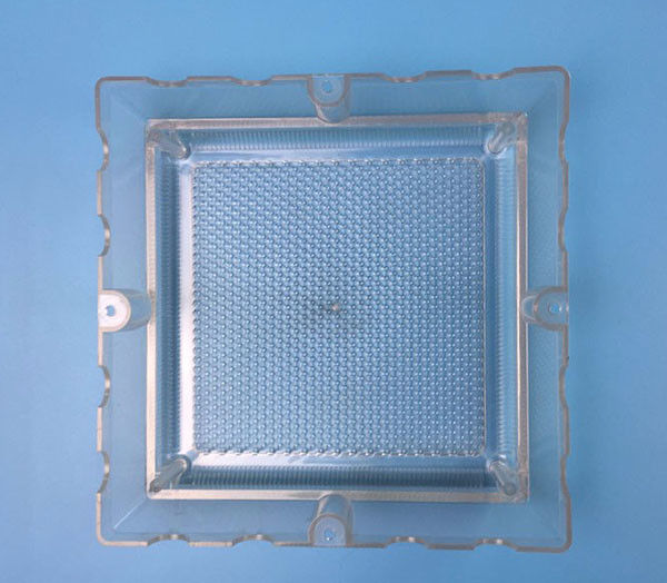 ABS PP PC POM Injection Molding Transparent Commercial Light Covers China