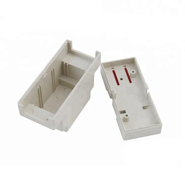 PC Injection Molding Thermoplastic Parts for Electronics /  Instrument Shell Custom Processing