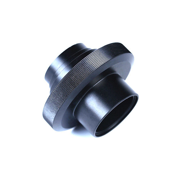 Plastic Multi Cavity Injection Moulding Pipe Screw Mould With Black Or Polish Surface