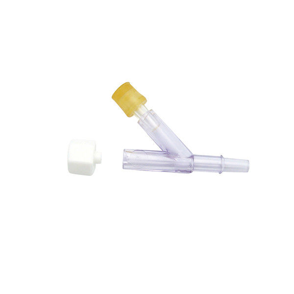 54HRC Customized Abs Injection Mould Medical Plastic Clear Cube With Lid High Polish Tube Bottle