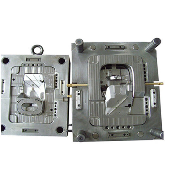 Solid Color Plastic Car Door Panel Plastic Injection Tooling by Wire Cutting Engraving CNC