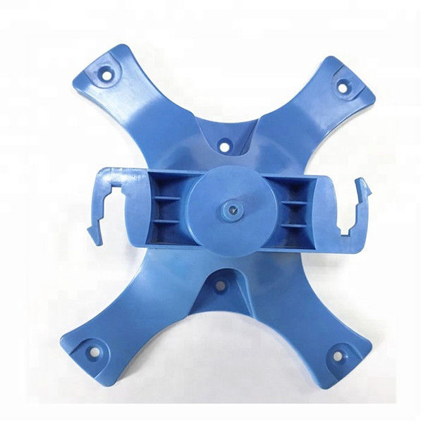 Injection Moulding Plastic Motorcycle Parts / Rear Cover Plastic Moulded Components