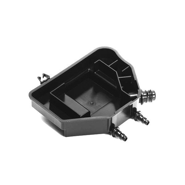 Moulded Plastic Components Coolant Radiator Water Tank For Motorcycle