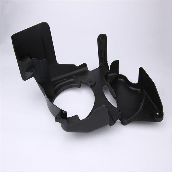 High Polish Plastic Injection Parts For Motorcycle Exterior Console Trim Moulding