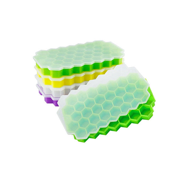 DIY Cavity Silicone Ice Cube Molds Square Ice Cream Tools For Home