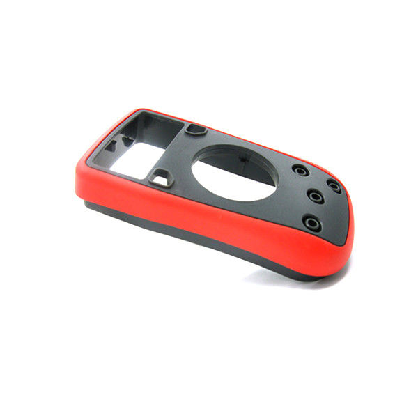 Plastic Handle Wireless WiFi Router Housing Shell Dual Injection Molding Hot Runner Double Injection Mold Companies