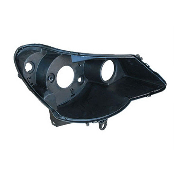 Hot Runner Precision Plastic Molded Parts / Plastic Car Body Cover / Chain Guard Protection