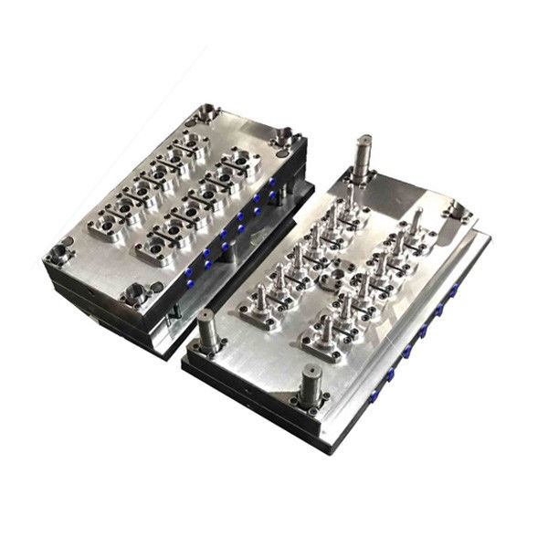 Auto Plastic Injection Moulding Tooling Using PP PC ABS Multi Cavity Molds