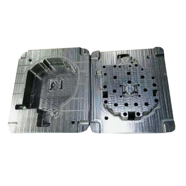 Side Gate Double Color PC Plastic Injection Molding Tooling For Auto Parts