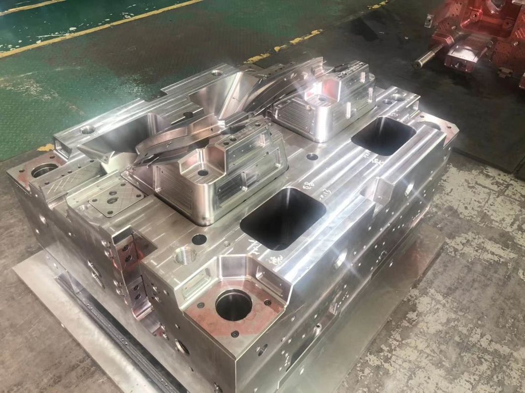 Auto Rearview Mirror Plastic S136 Injection Mould Maker
