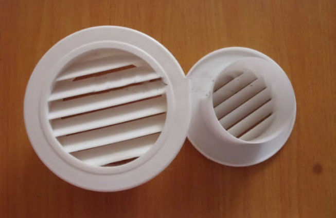 Plastic injection tooling for kitchen ventilator plastic accessories high precision mold maker