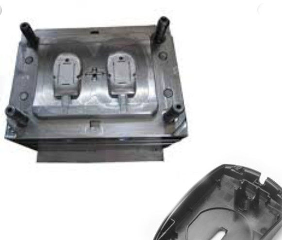 Plastic molding manufacturing for office supplies plastic parts computer mouse injection tooling making