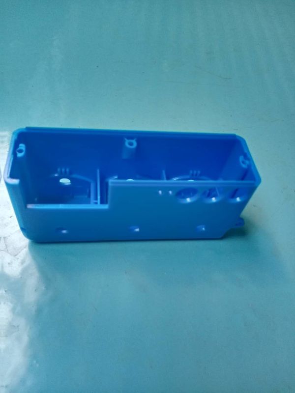High precision injection molding for plastic parts blue color custom plastic tooling