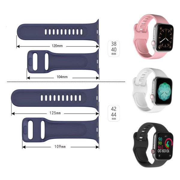 Customize Multiple Colors Rubber Watch Strap Plastic Injection Mould