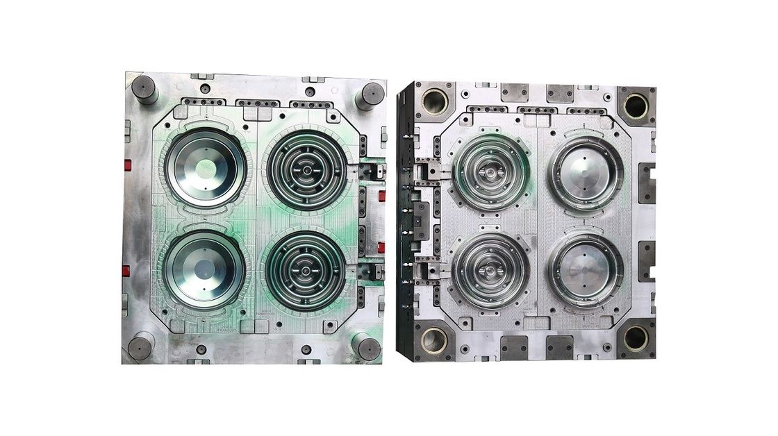 Household Appliance Plastic Components Multi-Cavity Tooling Injection Mould