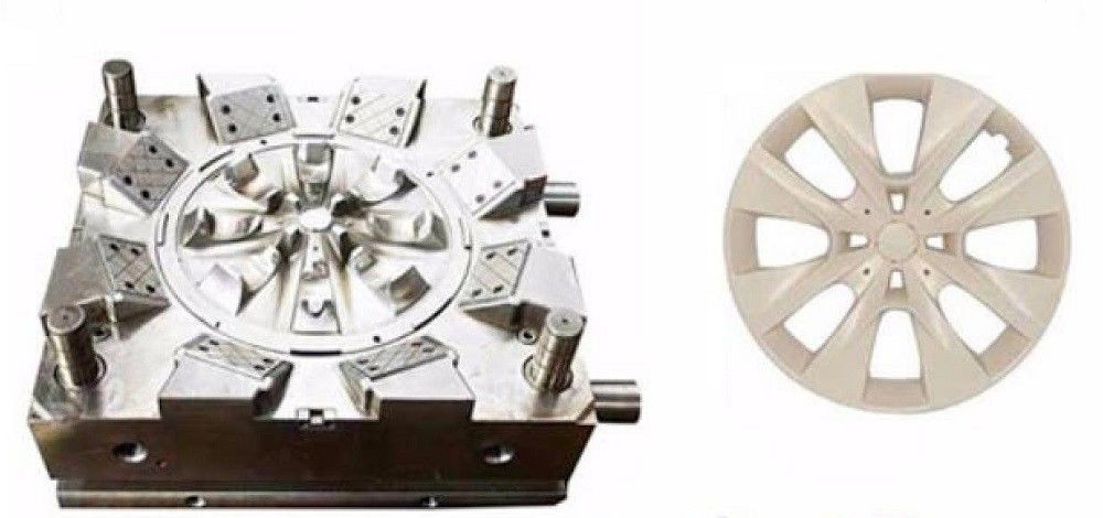 Wheel Hub H50 SKD61 Automotive Plastic Injection Molding