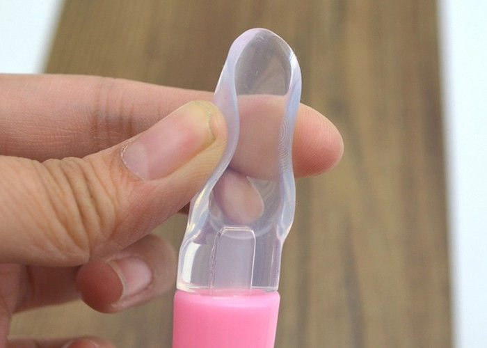 2 Color Silicone Injection Molding Reusable Baby Feed Spoon