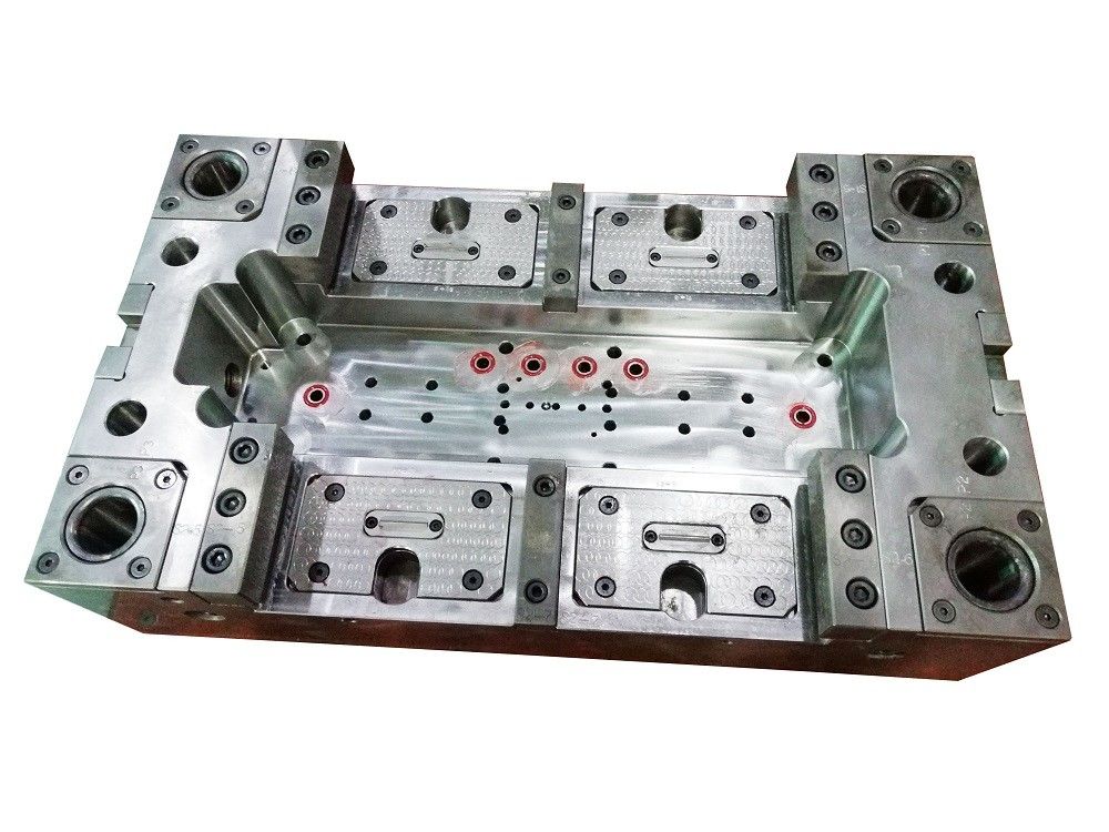 ABS Plastic Electronic Junction Box HASCO Injection Mould Tooling