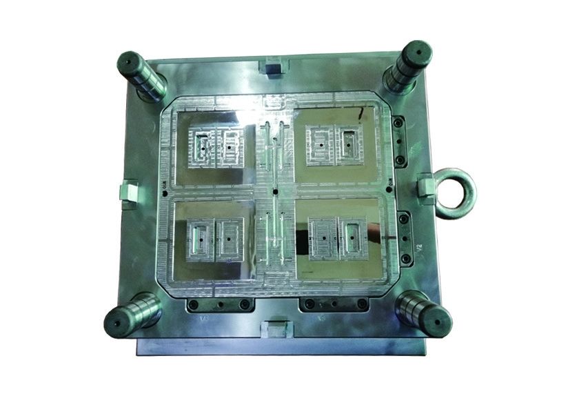 PC GF 10% Equipment Cover S136 Steel Plastic Injection Mould