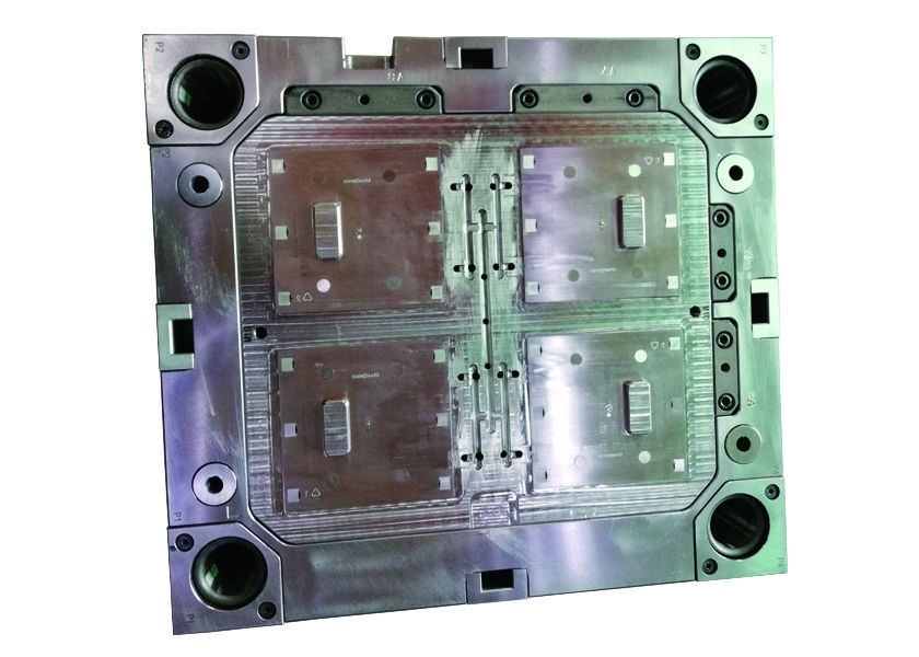 3D Thermoforming Thick Pantone PP Plastic Injection Mold