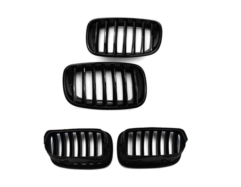 Injection Molding Single Slat Gloss ABS Car Front Grille