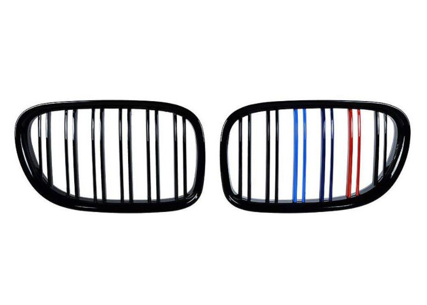 Injection Molding Single Slat Gloss ABS Car Front Grille