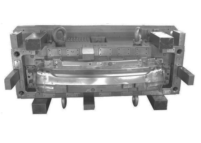 400K Shots LCP Plastic Injection Mold For Auto Grille