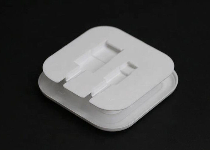 S136 PA66 Plastic Injection Mould For USB Cable Clamshell Box