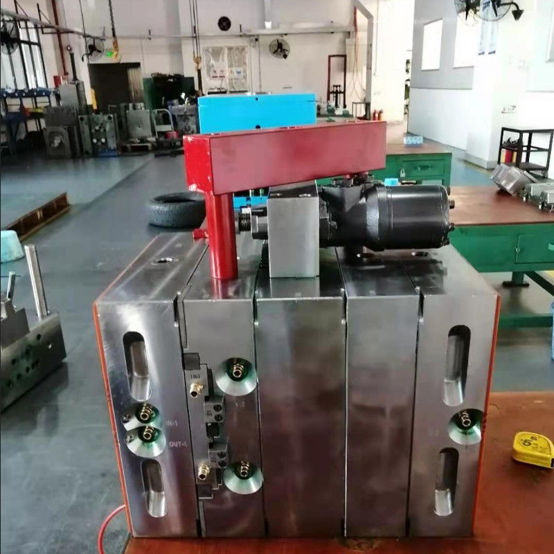 NAK80 POM Plastic Injection Mould For Auto Parts Tooling