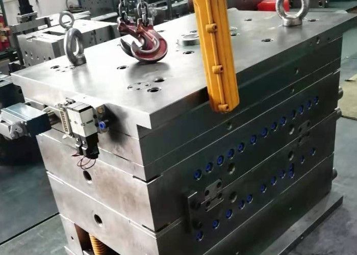 500k Shots PMMA Plastic Injection Tooling With HASCO Base