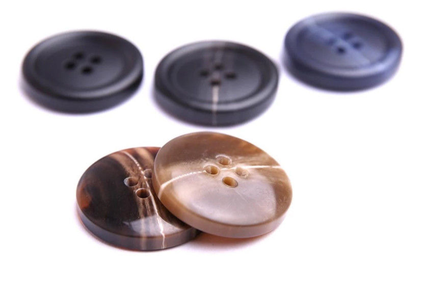 Size 20 POM Snap Button Plastic Injection Mould