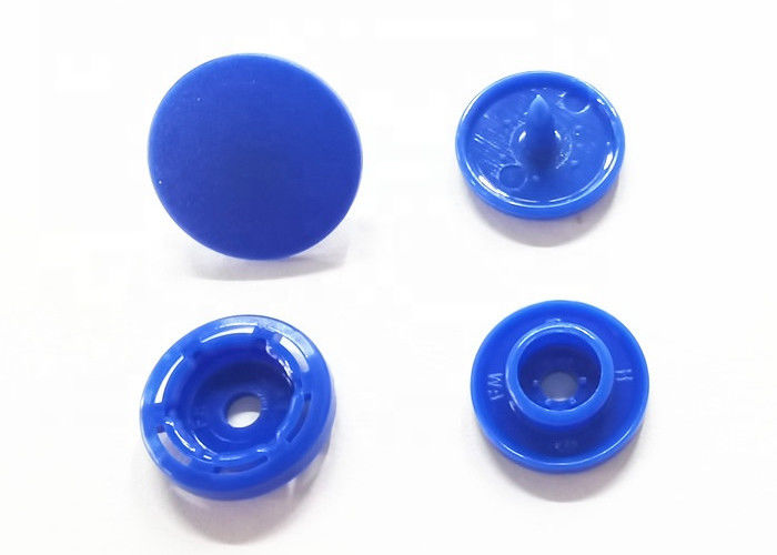 POM Plastic Injection Mold For 10mm 16mm Anti Fire Snap Button