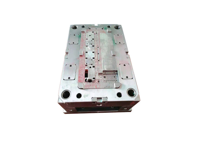 ISO9001 1.2311 4 Cavity Mold For Plastic Injection Moulding Parts