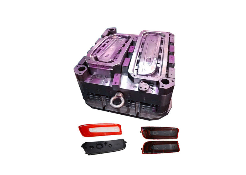 OEM 400K Shots 738H Plastic Injection Mould For ABS Auto Body Side Molding
