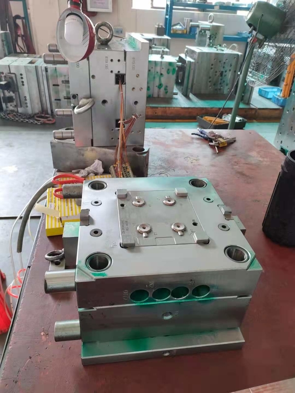 PMMA PS PP Multi Cavity Injection Moulding with HASCO DME Mold Base