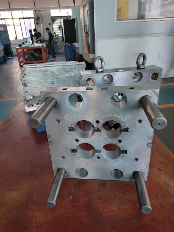 HASCO Hot Runner Injection Mold With PS Thermoplastic Material