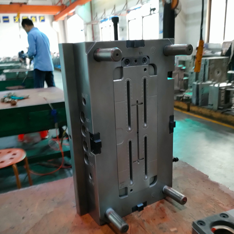 1.2311 PMMA Plastic High Precision Injection Mold With Sand Blasting Surface Requirement
