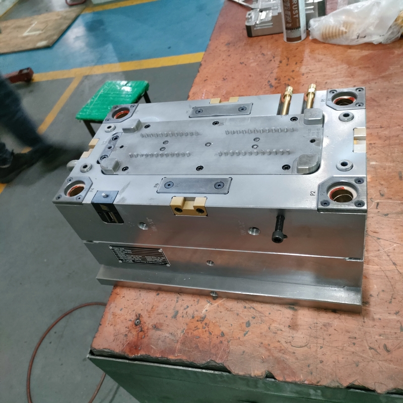 500k Times 50# Precision Plastic Injection Mold With 48~52HRC