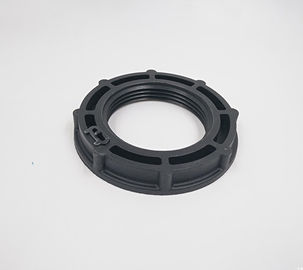 Nylon Plastic Screw Cover / Custom Plastic Molding Caos For Hex Nut / Screw