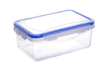Clear Plastic Storage Containers HDPE Plastic Injection Mould