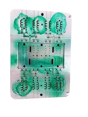 Cold Runner Multi Cavity 46HRC HDPE Plastic Injection Mould