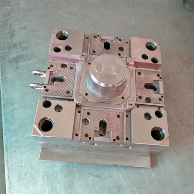 Custom Plastic Cover Injection Mold Tooling With ABS Plastic Material
