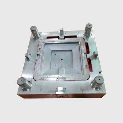 Thermoplastic Plastics Injection Mold And Molding With 738H Steel Material